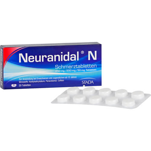 NEURANIDAL N Tabletten NEURANIDAL N Tabletten