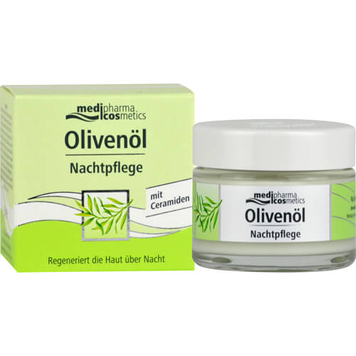 OLIVENÖL NACHTPFLEGE Creme OLIVENÖL NACHTPFLEGE Creme