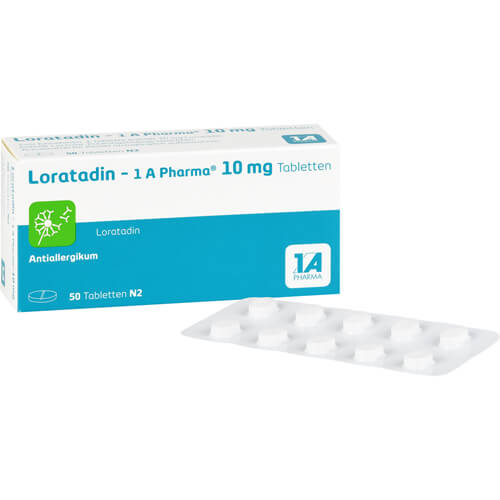 LORATADIN-1A Pharma Tabletten LORATADIN-1A Pharma Tabletten