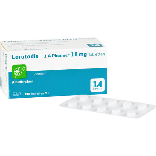 LORATADIN-1A Pharma Tabletten LORATADIN-1A Pharma Tabletten