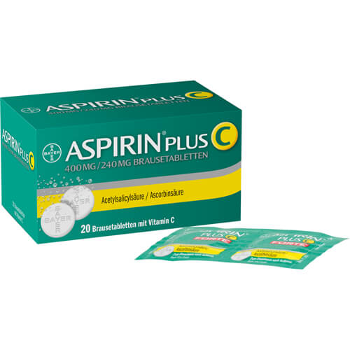 ASPIRIN plus C Brausetabletten ASPIRIN plus C Brausetabletten