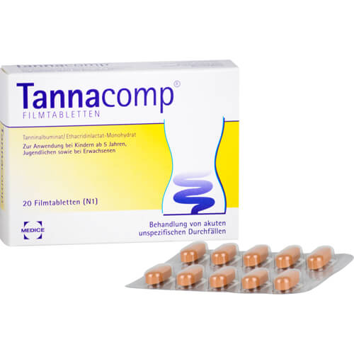 TANNACOMP Filmtabletten TANNACOMP Filmtabletten