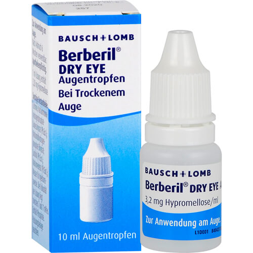 BERBERIL Dry Eye Augentropfen BERBERIL Dry Eye Augentropfen