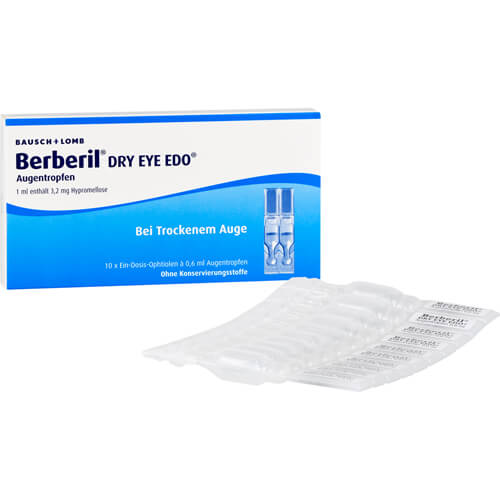 BERBERIL Dry Eye EDO Augentropfen BERBERIL Dry Eye EDO Augentropfen