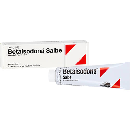 BETAISODONA Salbe BETAISODONA Salbe
