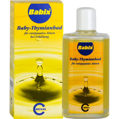 BABIX Baby Thymianbad BABIX Baby Thymianbad