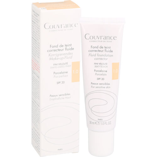 AVENE Couvrance korrigier.Make-up Fluid porzel.1.0 AVENE Couvrance korrigier.Make-up Fluid porzel.1.0