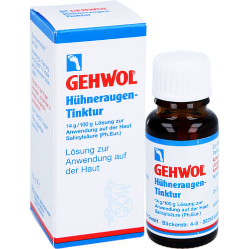 GEHWOL Hühneraugen-Tinktur GEHWOL Hühneraugen-Tinktur