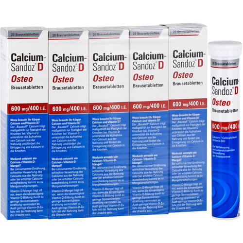 CALCIUM SANDOZ D Osteo Brausetabletten CALCIUM SANDOZ D Osteo Brausetabletten