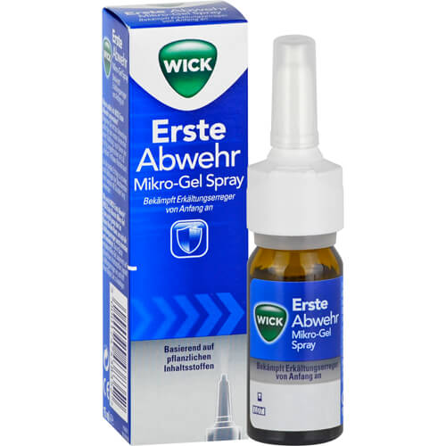 WICK Erste Abwehr Nasenspray Sprühflasche WICK Erste Abwehr Nasenspray Sprühflasche
