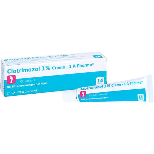 CLOTRIMAZOL 1% Creme-1A Pharma CLOTRIMAZOL 1% Creme-1A Pharma