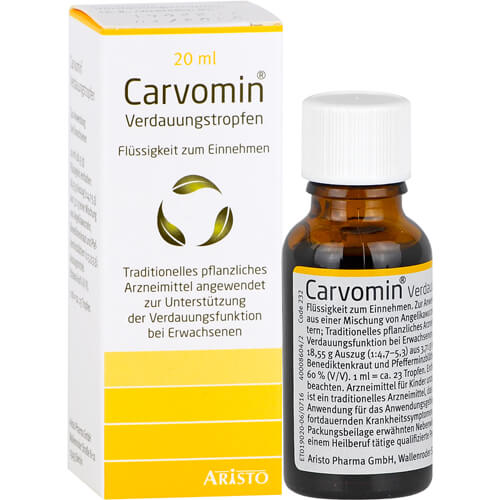 CARVOMIN Verdauungstropfen CARVOMIN Verdauungstropfen