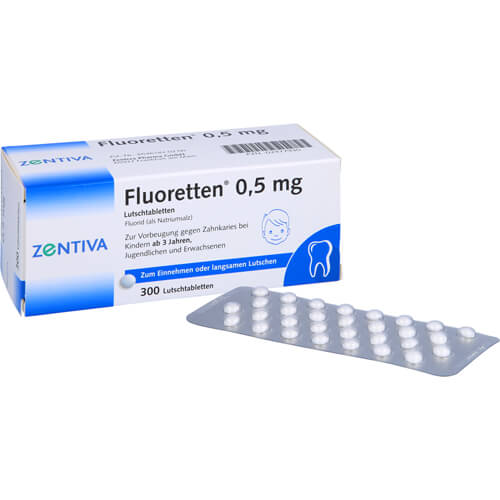 FLUORETTEN 0,5 mg Tabletten FLUORETTEN 0,5 mg Tabletten