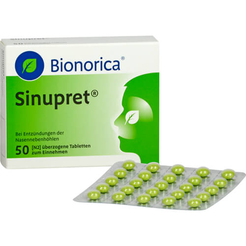 SINUPRET überzogene Tabletten SINUPRET überzogene Tabletten