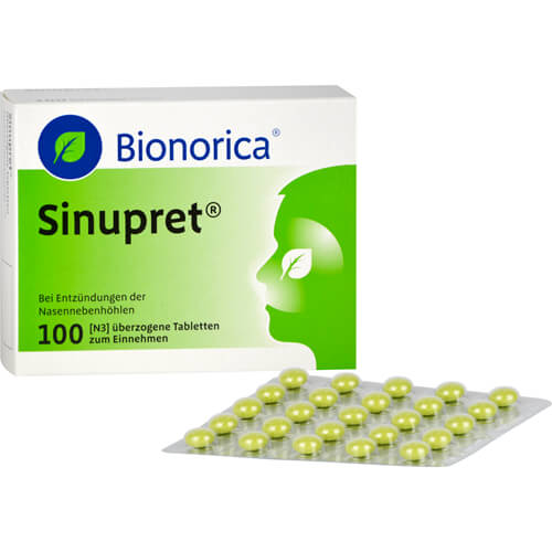 SINUPRET überzogene Tabletten SINUPRET überzogene Tabletten