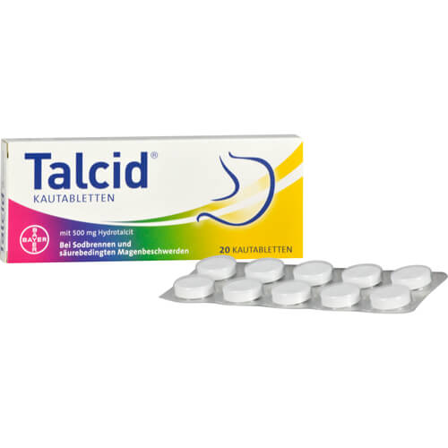 TALCID Kautabletten TALCID Kautabletten