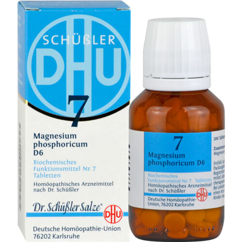 BIOCHEMIE DHU 7 Magnesium phosphoricum D 6 Tabl. BIOCHEMIE DHU 7 Magnesium phosphoricum D 6 Tabl.