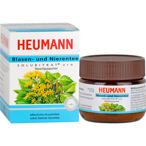 HEUMANN Blasen- und Nierentee SOLUBITRAT uro HEUMANN Blasen- und Nierentee SOLUBITRAT uro