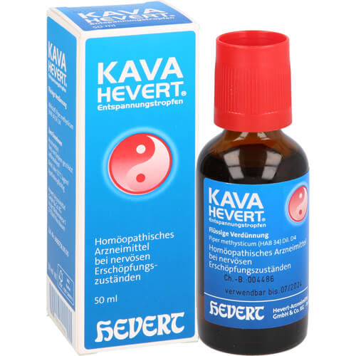 KAVA HEVERT Entspannungstropfen KAVA HEVERT Entspannungstropfen