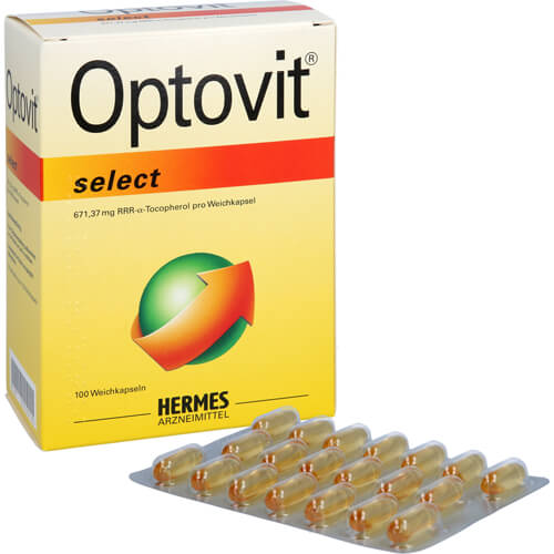 OPTOVIT select 1.000 I.E. Kapseln OPTOVIT select 1.000 I.E. Kapseln