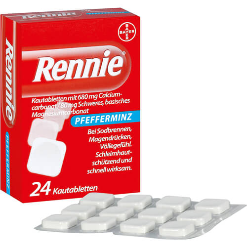 RENNIE Kautabletten RENNIE Kautabletten
