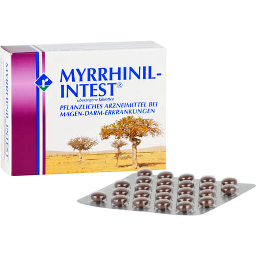 MYRRHINIL INTEST überzogene Tabletten MYRRHINIL INTEST überzogene Tabletten