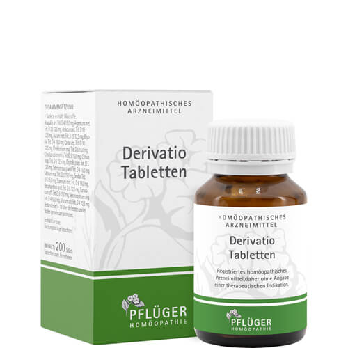 DERIVATIO Tabletten DERIVATIO Tabletten