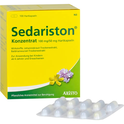 SEDARISTON Konzentrat Hartkapseln SEDARISTON Konzentrat Hartkapseln