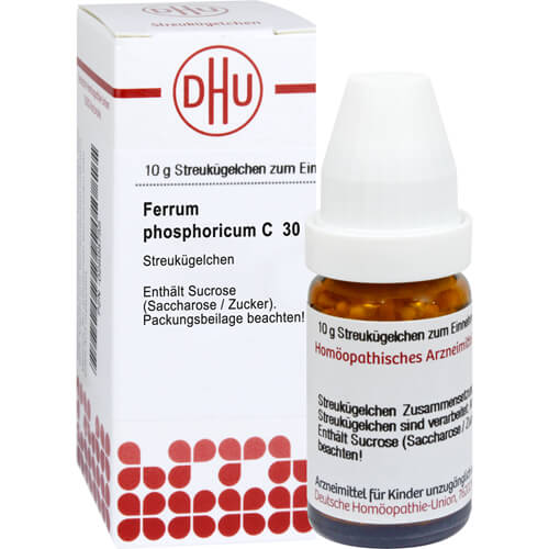 FERRUM PHOSPHORICUM C 30 Globuli FERRUM PHOSPHORICUM C 30 Globuli