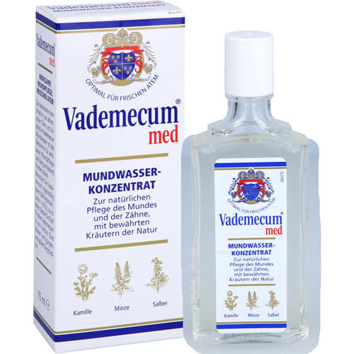 VADEMECUM MED Mundwasser Konzentrat 0888 VADEMECUM MED Mundwasser Konzentrat 0888
