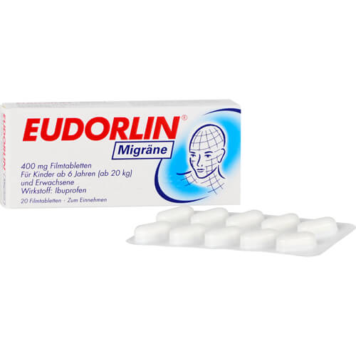 EUDORLIN Migräne Filmtabletten EUDORLIN Migräne Filmtabletten