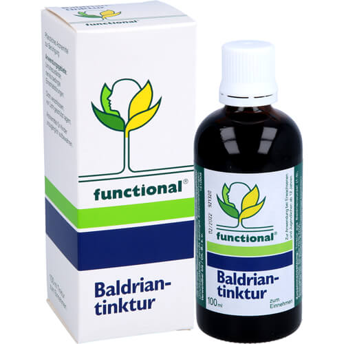 FUNCTIONAL Baldrian Tinktur FUNCTIONAL Baldrian Tinktur