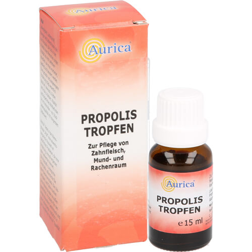 PROPOLIS AURICA 18% Mundtropfen PROPOLIS AURICA 18% Mundtropfen
