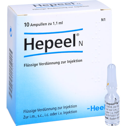 HEPEEL N Ampullen HEPEEL N Ampullen