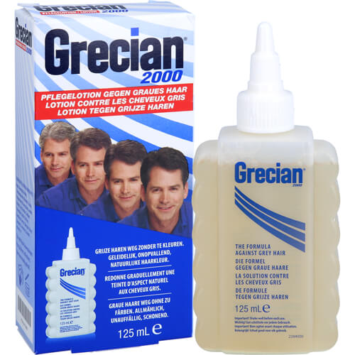 GRECIAN 2000 Pflegelotion gegen graues Haar GRECIAN 2000 Pflegelotion gegen graues Haar