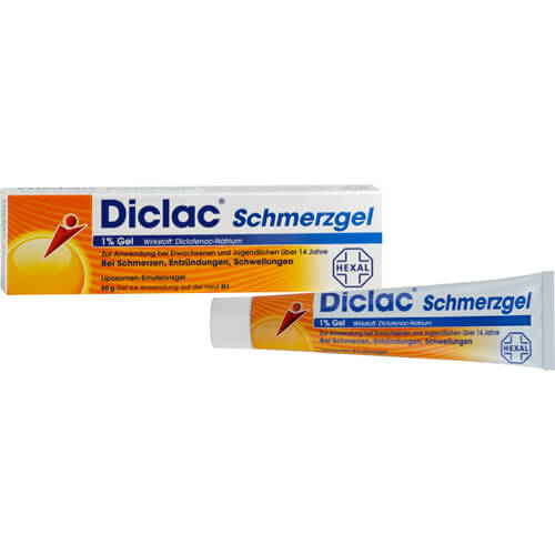 DICLAC Schmerzgel 1% DICLAC Schmerzgel 1%