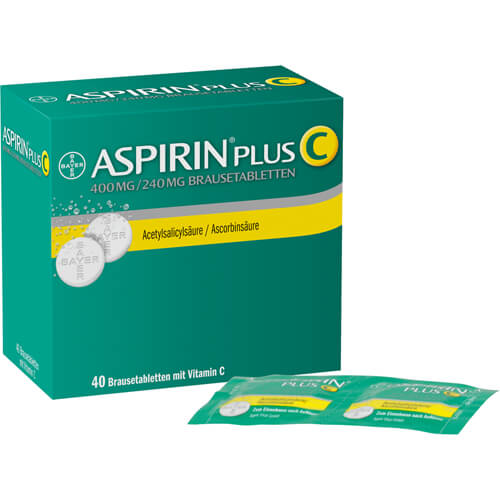 ASPIRIN plus C Brausetabletten ASPIRIN plus C Brausetabletten