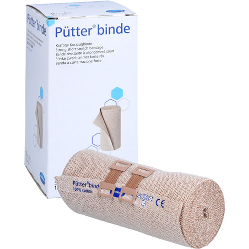 PÜTTER Binde 12 cmx5 m PÜTTER Binde 12 cmx5 m