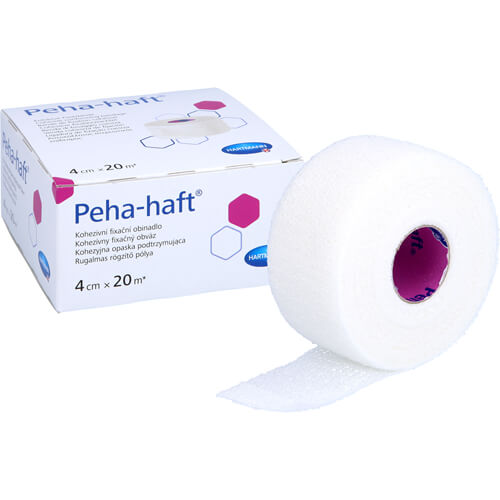 PEHA-HAFT Fixierbinde latexfrei 4 cmx20 m PEHA-HAFT Fixierbinde latexfrei 4 cmx20 m