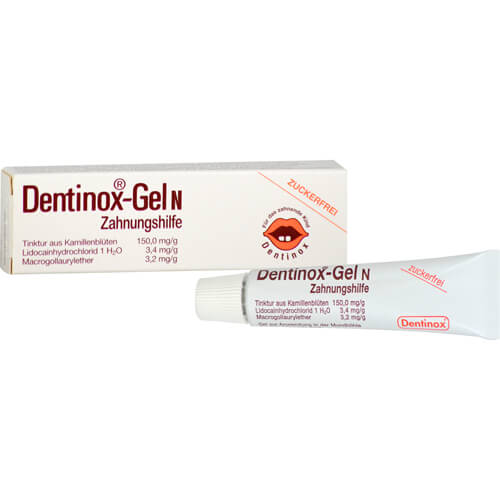 DENTINOX Gel N Zahnungshilfe DENTINOX Gel N Zahnungshilfe
