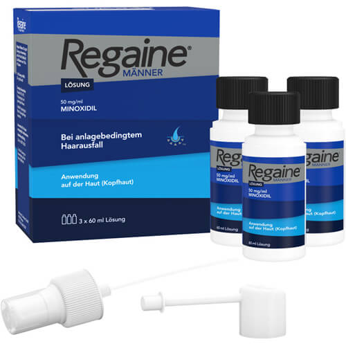 REGAINE Männer 50 mg/ml Lsg.z.Anw.a.d.Kopfhaut REGAINE Männer 50 mg/ml Lsg.z.Anw.a.d.Kopfhaut