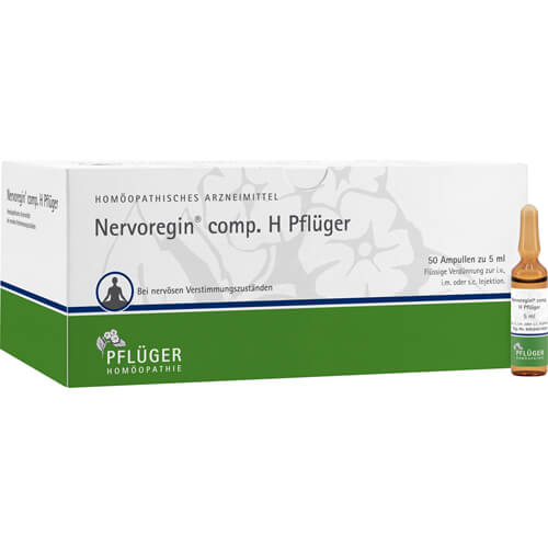 NERVOREGIN comp.H Pflüger Ampullen NERVOREGIN comp.H Pflüger Ampullen