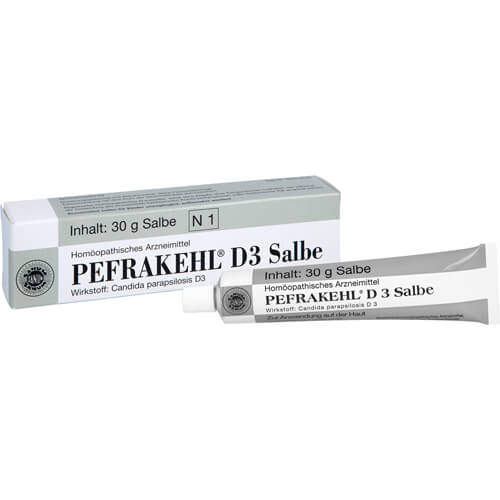 PEFRAKEHL D 3 Salbe PEFRAKEHL D 3 Salbe