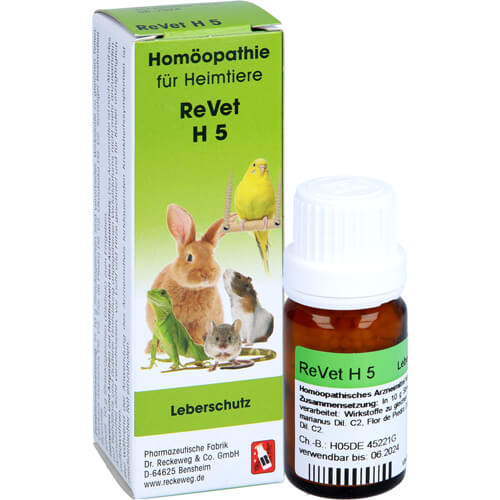 REVET H 5 Globuli f.Heimtiere REVET H 5 Globuli f.Heimtiere