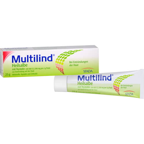 MULTILIND Heilsalbe m.Nystatin u.Zinkoxid MULTILIND Heilsalbe m.Nystatin u.Zinkoxid