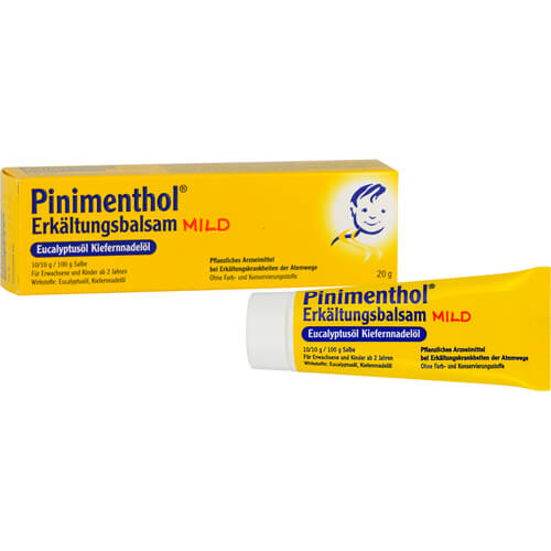 PINIMENTHOL Erkältungsbalsam mild PINIMENTHOL Erkältungsbalsam mild