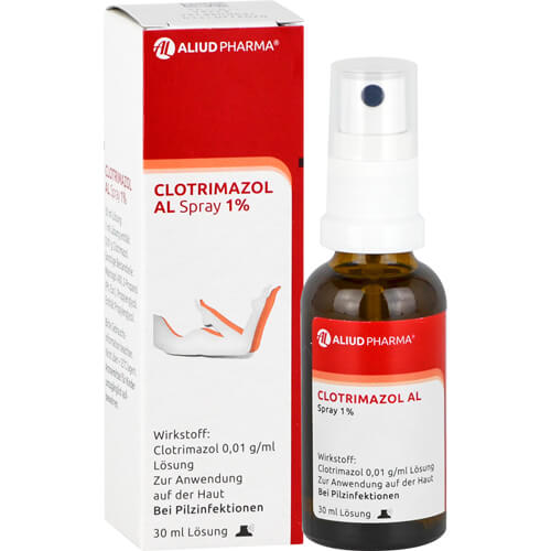 CLOTRIMAZOL AL Spray 1% CLOTRIMAZOL AL Spray 1%