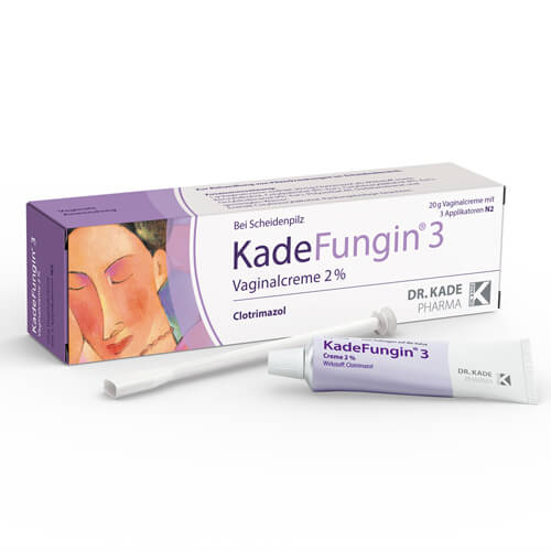 KADEFUNGIN 3 Vaginalcreme KADEFUNGIN 3 Vaginalcreme