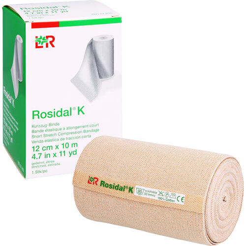 ROSIDAL K Binde 12 cmx10 m ROSIDAL K Binde 12 cmx10 m