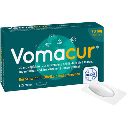 VOMACUR 70 Suppositorien VOMACUR 70 Suppositorien